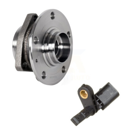Rear Wheel Hub Bearing & ABS Sensor Kit For Audi A3 Quattro Volkswagen Golf R Alltrack S3 K7S-100803