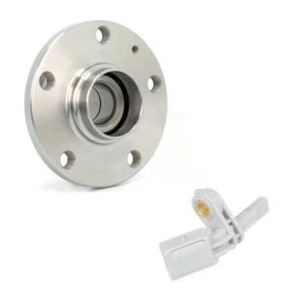 Rear Wheel Hub Bearing & Sensor Kit For 19-20 Volkswagen Arteon FWD with 2.0L 4-Wheel ABS K7S-100805