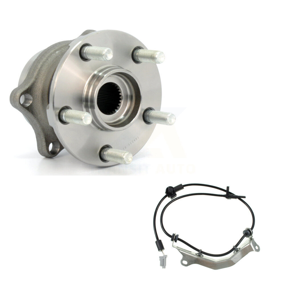 Rear Wheel Hub Bearing And ABS Sensor Kit For Subaru Impreza WRX STI K7S-100822