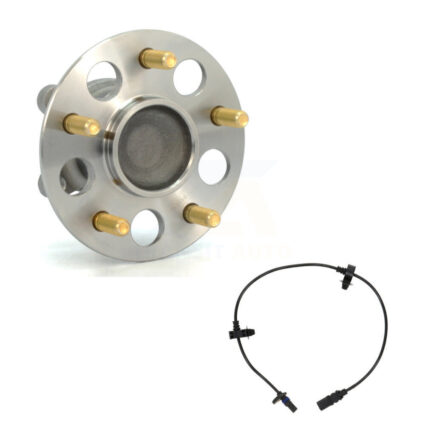 Rear Wheel Hub Bearing And ABS Sensor Kit For 2012 Honda Civic GX with 1.8L 4-Wheel K7S-100827
