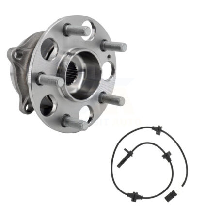 Rear Wheel Hub Bearing & Sensor Kit For 14-16 Acura MDX SH-AWD with AWD 3.5L 4-Wheel ABS K7S-100841