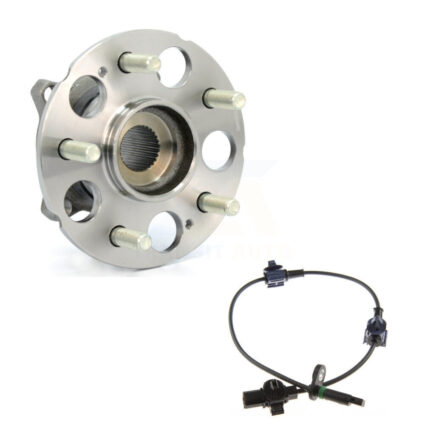 Rear Wheel Hub Bearing ABS Sensor Kit For 2007-2011 Honda CR-V 4WD with 2.4L 4-Wheel K7S-100848