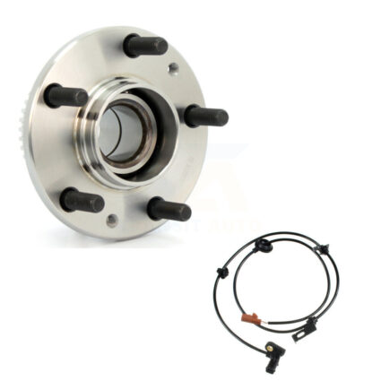 Rear Wheel Hub Bearing & ABS Sensor Kit For Ford Fusion Lincoln MKZ Zephyr Mercury Milan K7S-100863