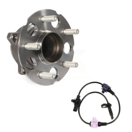 Rear Wheel Hub Bearing & Sensor Kit For Honda CR-V FWD with 2.4L 4-Wheel ABS Harness K7S-100865