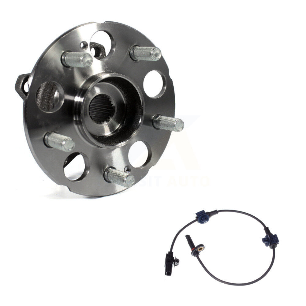 Rear Wheel Hub Bearing And ABS Sensor Kit For Honda CR-V AWD with 2.4L 4-Wheel K7S-100866