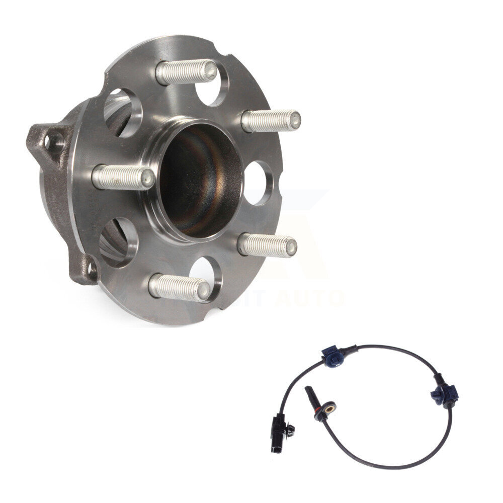 Rear Wheel Hub Bearing And ABS Sensor Kit For 2012 Honda CR-V FWD with 2.4L 4-Wheel K7S-100872