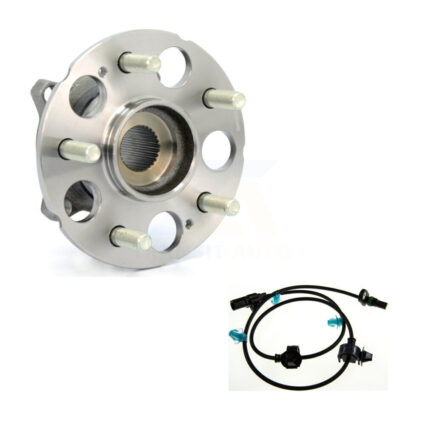 Rear Wheel Hub Bearing & Sensor Kit For Acura RDX Base with 2.3L 4-Wheel ABS Harness K7S-100876