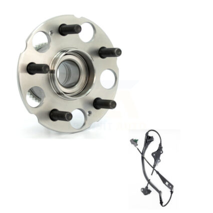 Rear Wheel Hub Bearing & Sensor Kit For Honda Odyssey 3.5L with 4-Wheel ABS Harness K7S-100877