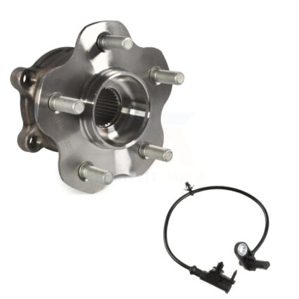 Rear Wheel Hub Bearing And ABS Sensor Kit For INFINITI G37 EX35 Nissan 370Z K7S-100880