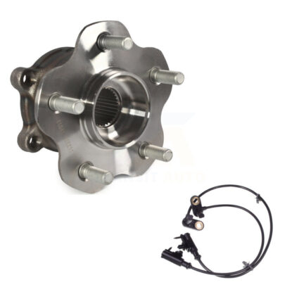 Rear Wheel Hub Bearing And ABS Sensor Kit For 2010 INFINITI G37 Sedan with Harness K7S-100882