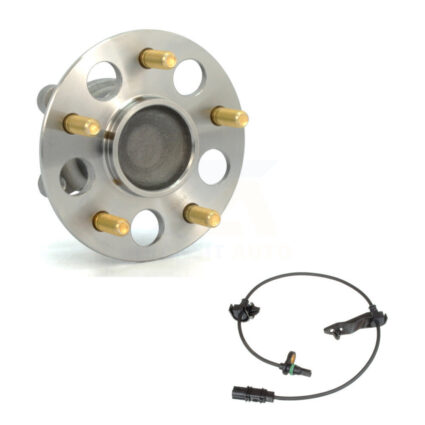 Rear Wheel Hub Bearing & Sensor Kit For 06-08 Honda Civic Not Built in Japan with Harness K7S-100891