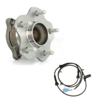 Rear Wheel Hub Bearing & Sensor Kit For Nissan Maxima 3.5L with 4-Wheel ABS Harness K7S-100897