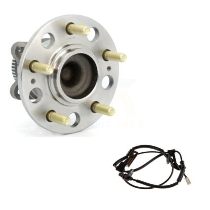 Rear Wheel Hub Bearing & Sensor Kit For Kia Rondo 2.4L 2.7L with 4-Wheel ABS Harness K7S-100898