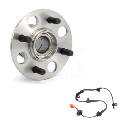 Rear Wheel Hub Bearing Sensor Kit For 07-08 Honda Fit 1.5L with 4-Wheel ABS Harness K7S-100910