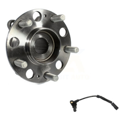 Rear Wheel Hub Bearing ABS Sensor Kit For 2014 Hyundai Genesis 3.8L/5.0L with 4-Wheel K7S-100918