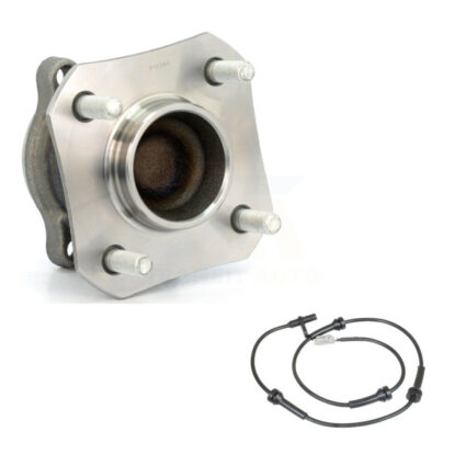 Rear Wheel Hub Bearing & Sensor Kit For 2009 Nissan Sentra 2.0L with Non-ABS Harness K7S-100925