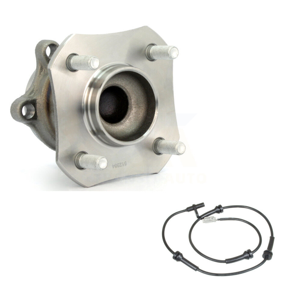 Rear Wheel Hub Bearing & Sensor Kit For Nissan Sentra 2.0L with 4-Wheel ABS Harness K7S-100926