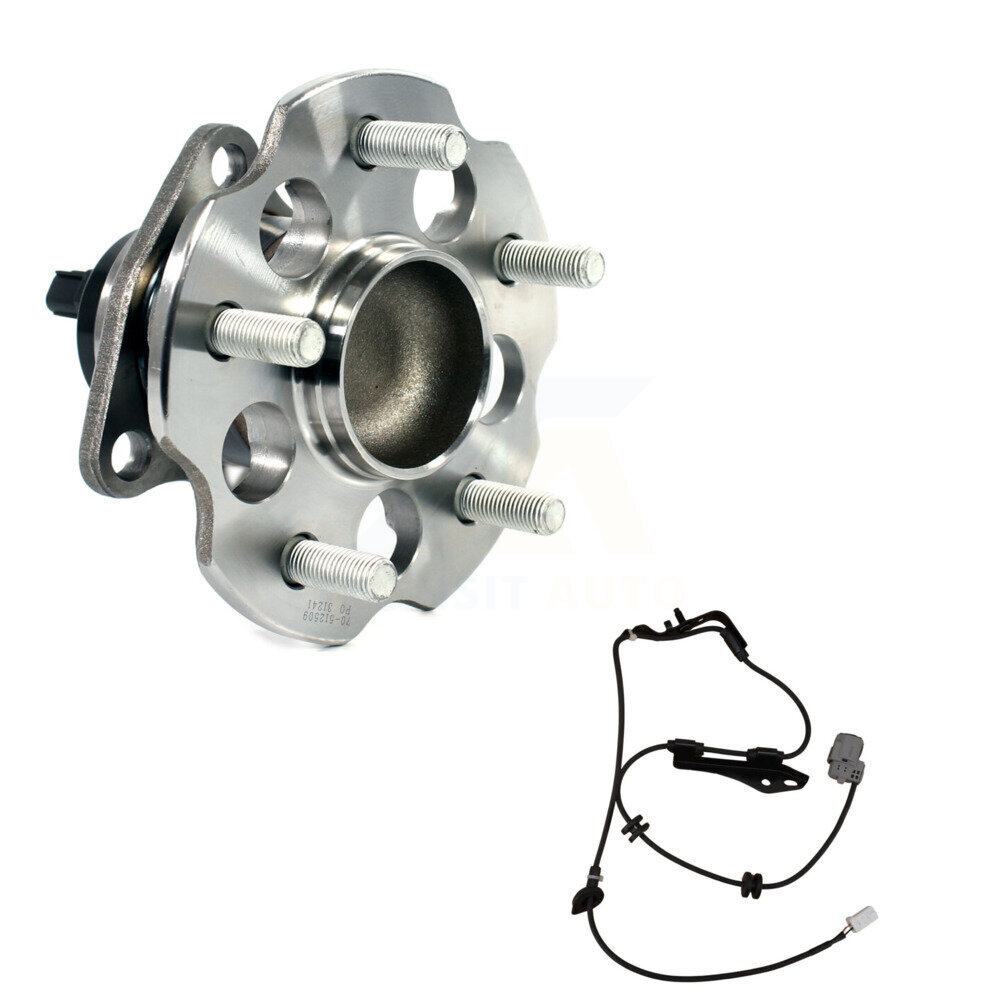 Rear Wheel Hub Bearing And Extra ABS Sensor Kit For Toyota Prius V K7S-100934