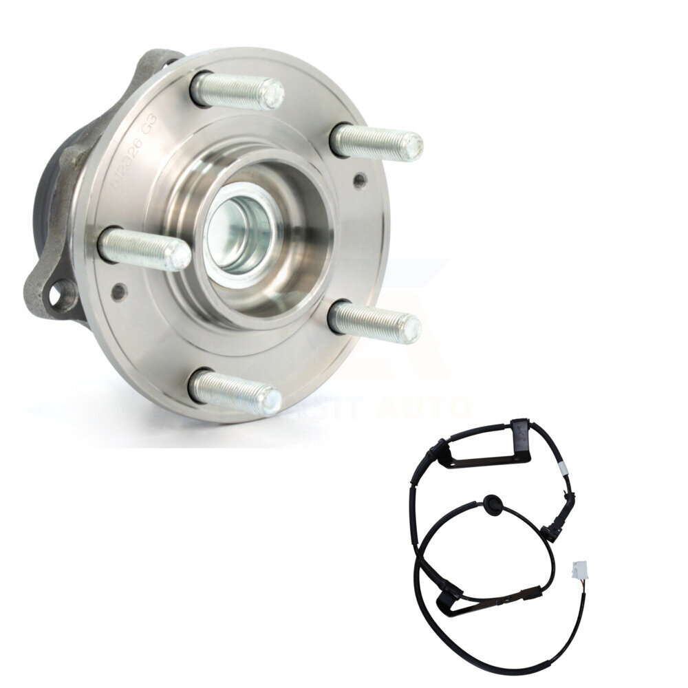 Rear Wheel Hub Bearing And Extra ABS Sensor Kit For Kia Sorento Hyundai Veracruz K7S-100938