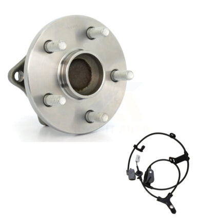 Rear Wheel Hub Bearing & Extra Sensor Kit For 09-13 Toyota Corolla 1.8L with 4-Wheel ABS K7S-100947