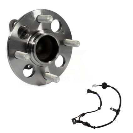 Rear Wheel Hub Bearing & Sensor Kit For 2012 Kia Rio 1.6L with 4-Wheel ABS To 09 26 2011 K7S-100962