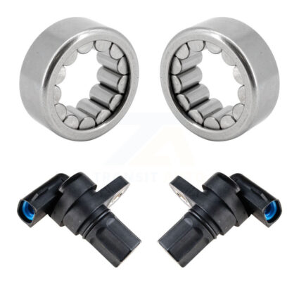 Rear Wheel Bearing Sensor Kit For Lincoln Navigator 5.4L with 4-Wheel ABS without Harness K7S-100968