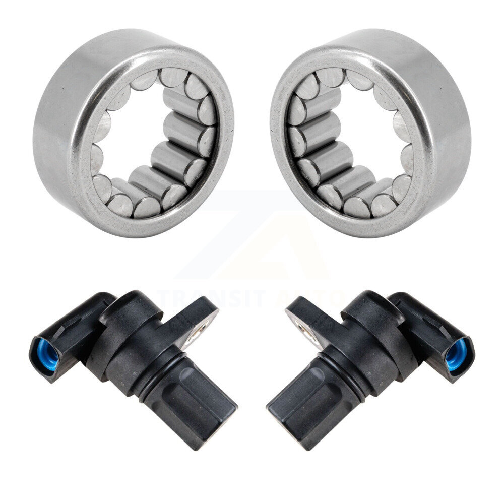 Rear Wheel Bearing Sensor Kit For Lincoln Navigator 5.4L with 4-Wheel ABS without Harness K7S-100968