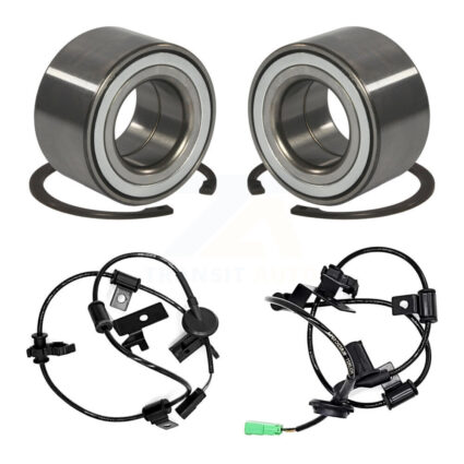 Rear Wheel Bearing Sensor Kit For Ford Escape Mercury Mariner 3.0L/2.5L with 4-Wheel ABS K7S-100982