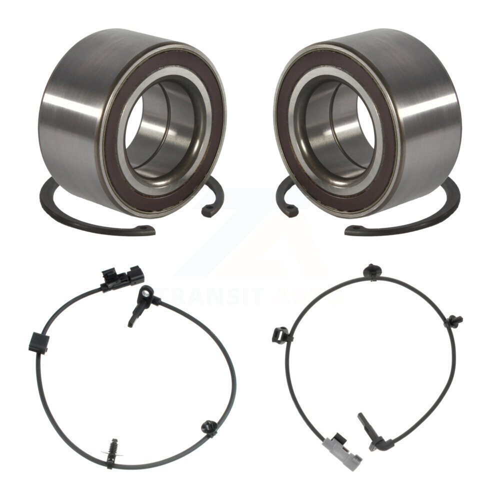 Rear Wheel Bearing And ABS Sensor Kit For Buick Encore Chevrolet Trax K7S-100991
