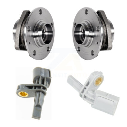Rear Wheel Hub Bearing Sensor Kit For Volkswagen Audi Golf SportWagen R A3 Quattro S3 RS3 K7S-100995