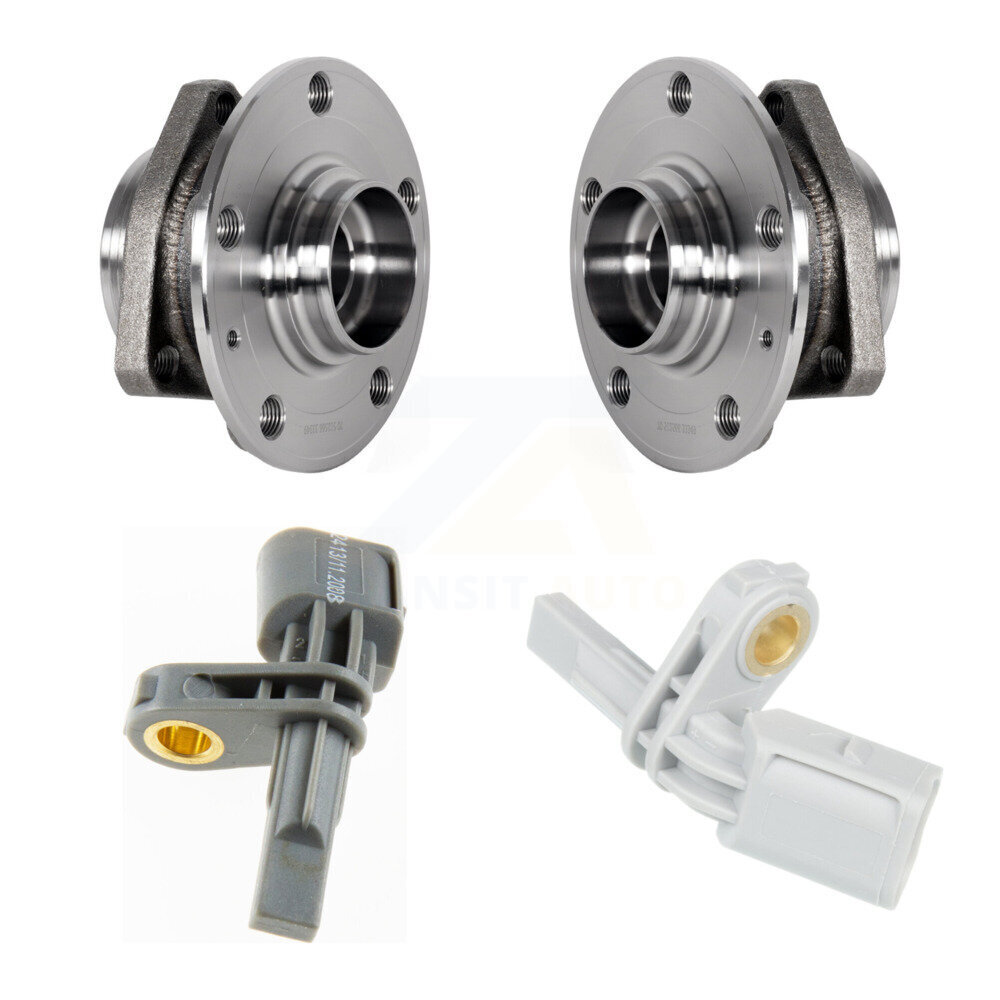 Rear Wheel Hub Bearing Sensor Kit For Volkswagen Audi Golf SportWagen R A3 Quattro S3 RS3 K7S-100995