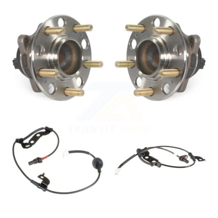 Rear Wheel Hub Bearing & Extra Sensor Kit For Kia Optima 2.4L with GAS engine 4-Wheel ABS K7S-100999