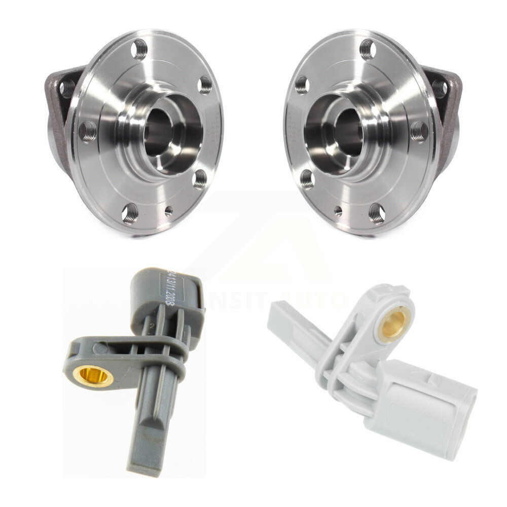 Rear Wheel Hub Bearing Sensor Kit For Volkswagen Tiguan Taos Audi Q3 Arteon TT Quattro RS K7S-101001