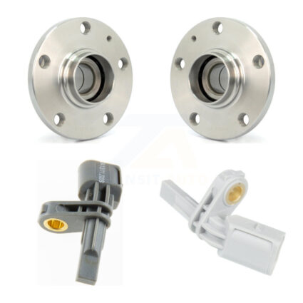 Rear Wheel Hub Bearing & Sensor Kit For 19-20 Volkswagen Arteon FWD with 2.0L 4-Wheel ABS K7S-101003
