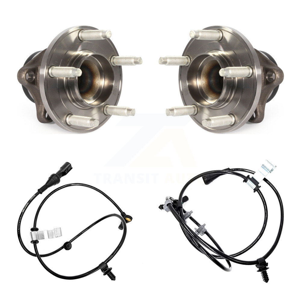 Rear Wheel Hub Bearing ABS Sensor Kit For Ford Edge Lincoln MKX FWD with 3.5L 4-Wheel K7S-101005
