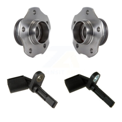 Rear Wheel Hub Bearing And ABS Sensor Kit For Audi A4 A5 A6 K7S-101012