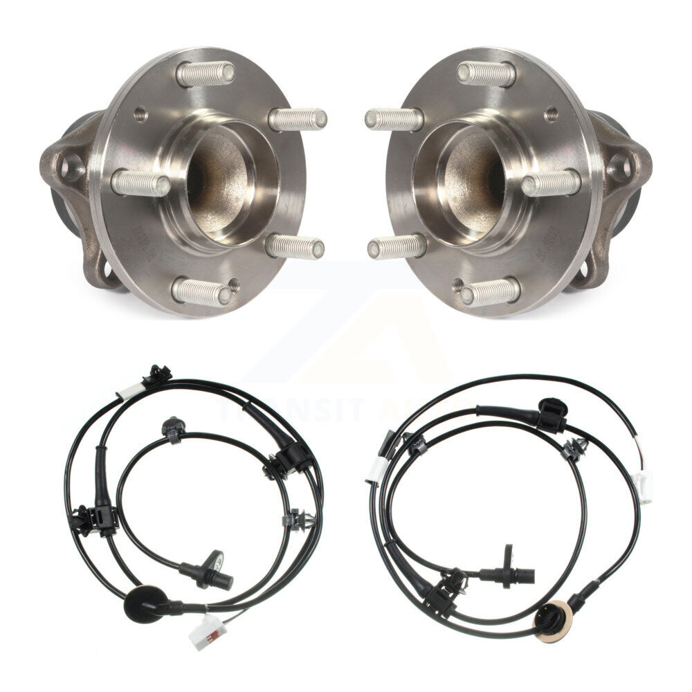 Rear Wheel Hub Bearing And ABS Sensor Kit For Mazda CX-9 with Harness K7S-101019