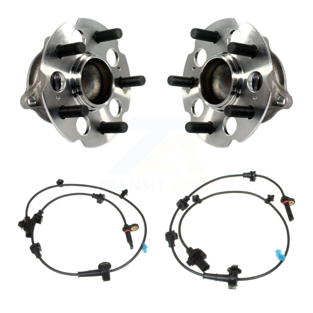 Rear Wheel Hub Bearing & Sensor Kit For Honda Odyssey 3.5L with 4-Wheel ABS Harness K7S-101031