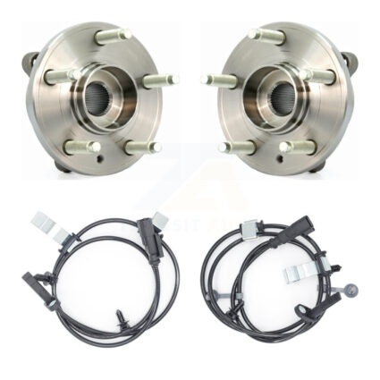 Rear Wheel Hub Bearing & Sensor Kit For Ford Edge Lincoln MKX To 12/13/2010 with Harness K7S-101041