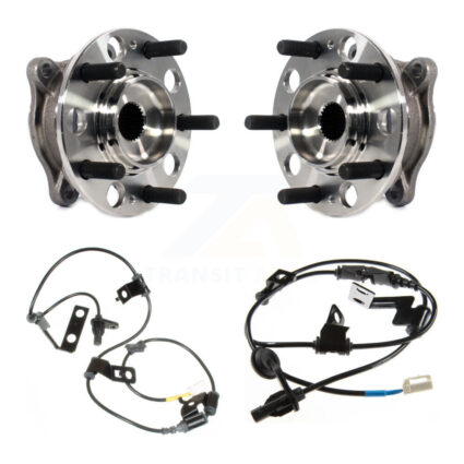 Rear Wheel Hub Bearing & Sensor Kit For 2016 Kia Sportage AWD with 2.4L/2.0L 4-Wheel ABS K7S-101045