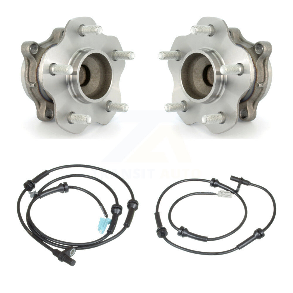 Rear Wheel Hub Bearing And ABS Sensor Kit For Nissan Sentra with Harness K7S-101047