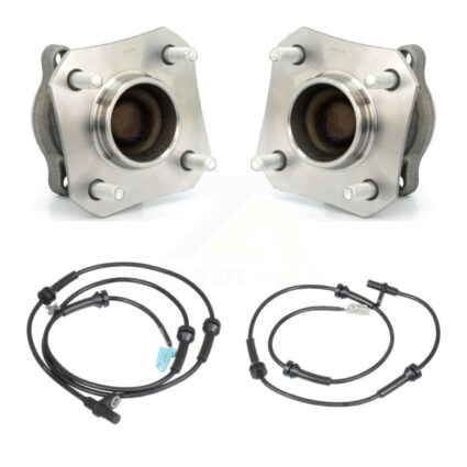Rear Wheel Hub Bearing & Sensor Kit For 2009 Nissan Sentra 2.0L with Non-ABS Harness K7S-101048