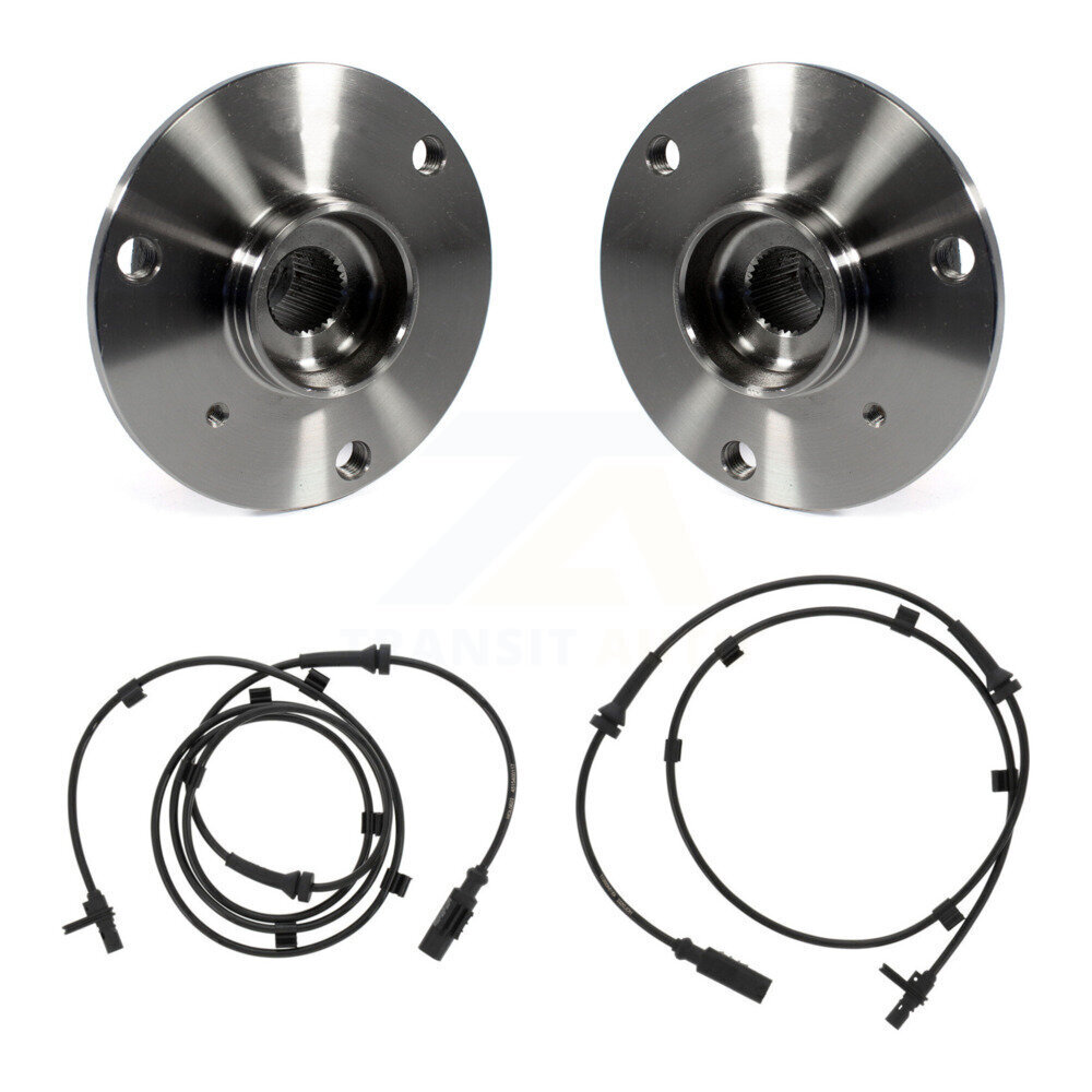 Rear Wheel Hub Bearing And ABS Sensor Kit For Smart Fortwo with Harness K7S-101053