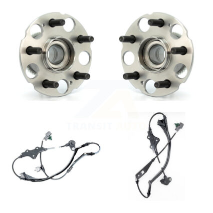 Rear Wheel Hub Bearing & Sensor Kit For Honda Odyssey 3.5L with 4-Wheel ABS Harness K7S-101054