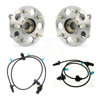 Rear Wheel Hub Bearing & Sensor Kit For Acura RDX Base with 2.3L 4-Wheel ABS Harness K7S-101056