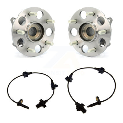 Rear Wheel Hub Bearing & Sensor Kit For 2007-2011 Honda CR-V Built in Japan with Harness K7S-101059