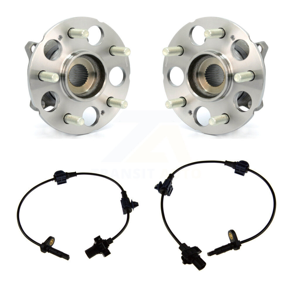 Rear Wheel Hub Bearing & Sensor Kit For 2007-2011 Honda CR-V Built in Japan with Harness K7S-101059