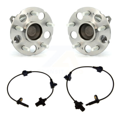 Rear Wheel Hub Bearing & Sensor Kit For 2007-2011 Honda CR-V Built in Japan with Harness K7S-101061