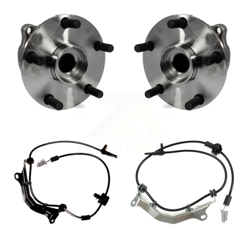 Rear Wheel Hub Bearing And ABS Sensor Kit For Subaru Impreza K7S-101063