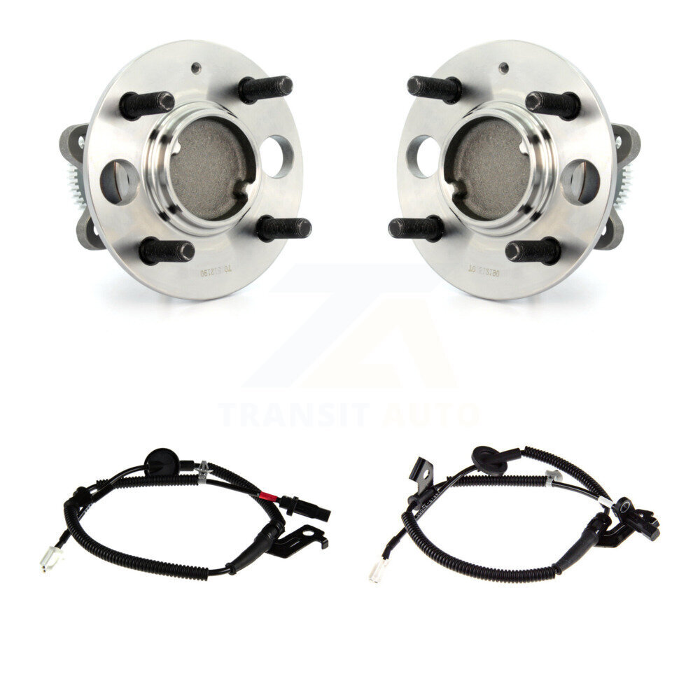 Rear Wheel Hub Bearing & Sensor Kit For 2005 Hyundai Sonata From 03 01 with Harness K7S-101066